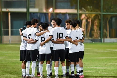 منتخب مصر تحت 16 عامًا ينهي معسكره بانتصار على بتروجيت